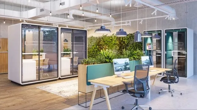 Mikomax Hush Work werkplek