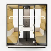 Mikomax Hush Meet vergaderruimte