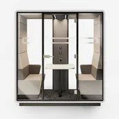 Mikomax Hush Meet vergaderruimte