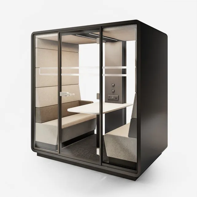 Mikomax Hush Meet vergaderruimte