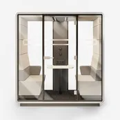 Mikomax Hush Meet S vergaderruimte