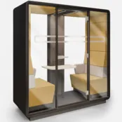 Mikomax Hush Meet S vergaderruimte