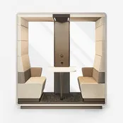 Mikomax Hush Meet Open S vergaderruimte