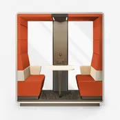 Mikomax Hush Meet Open S vergaderruimte