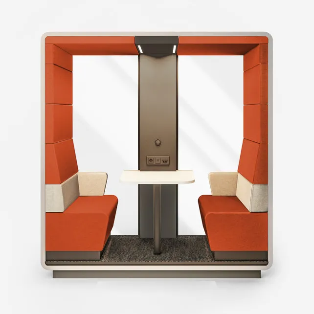 Mikomax Hush Meet Open S vergaderruimte