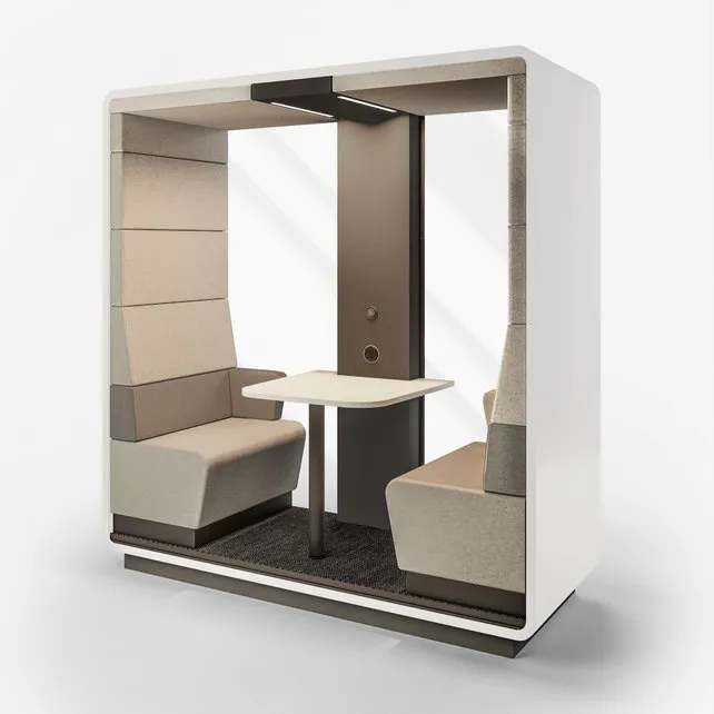 Mikomax Hush Meet Open S vergaderruimte