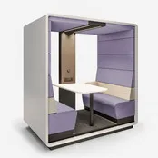 Mikomax Hush Meet Open vergaderruimte