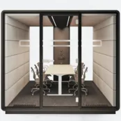 Mikomax Hush Meet Large vergaderruimte