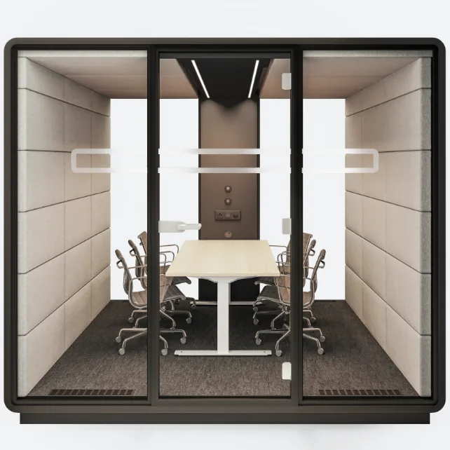 Mikomax Hush Meet Large vergaderruimte