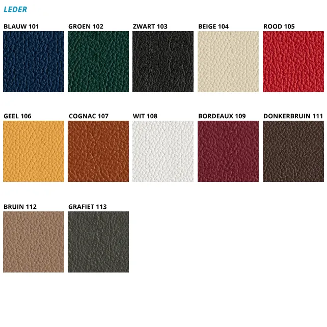 Design bureaustoel Pietro Comfort