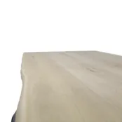 Elektrisch zit-sta bureau Solido massief Eiken