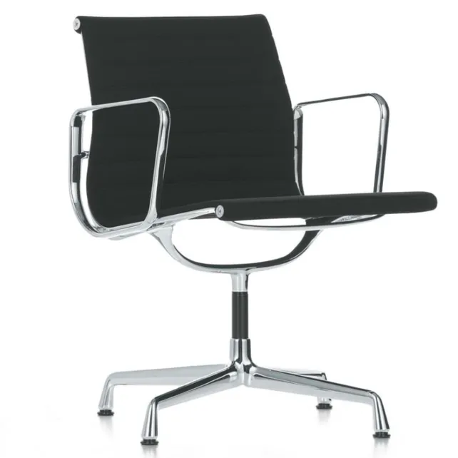 Vitra EA 108 Aluminium Chair Refurbished