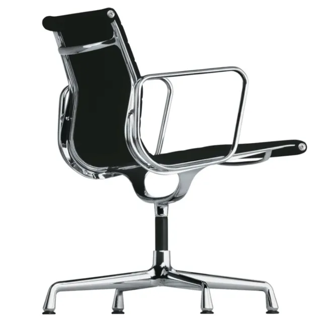 Vitra EA 108 Aluminium Chair Refurbished
