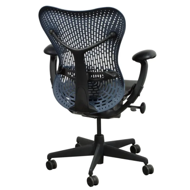 Herman Miller Mirra 1 Refurbished Blue Fog