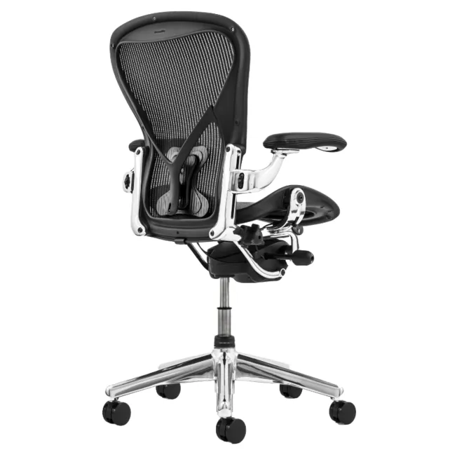 Refurbished Herman Miller Aeron Chair Classic (Polished)