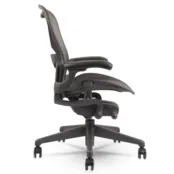 Herman Miller Aeron Remastered Graphite bureaustoel Refurbished Herman Miller Aeron Remastered Graphite bureaustoel Refurbished