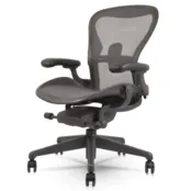 Herman Miller Aeron Remastered Graphite bureaustoel Refurbished Herman Miller Aeron Remastered Graphite bureaustoel Refurbished