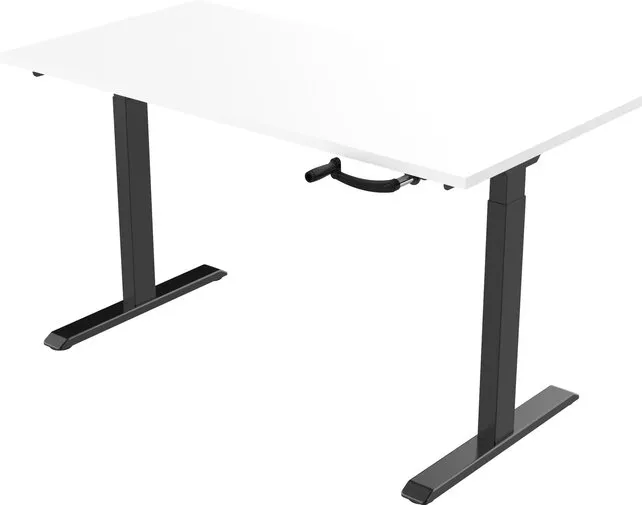 Slinger verstelbaar zit-sta bureau Leva - 160x80cm - Refurbished