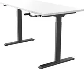 Slinger verstelbaar zit-sta bureau Leva - 160x80cm - Refurbished
