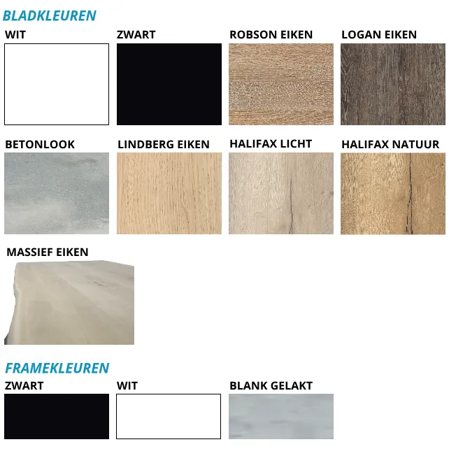 Elektrisch duo zit-sta bureau Solido