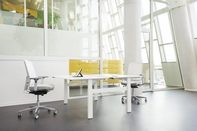 Vepa BUUR Presto R duo zit-sta bureautafel