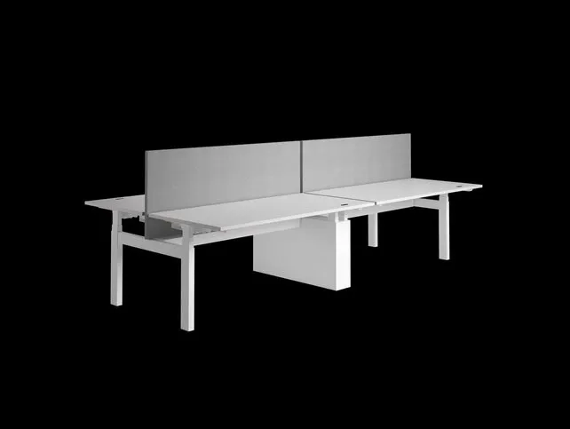 Vepa BUUR Presto R duo bureautafel (slinger)