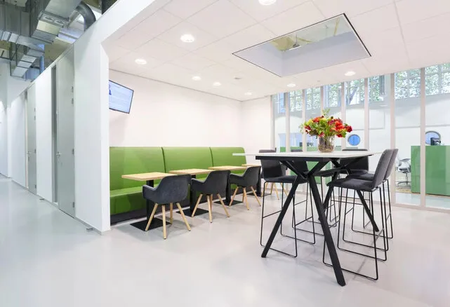 Vepa BUUR VPAX tafel hoog 200x100cm