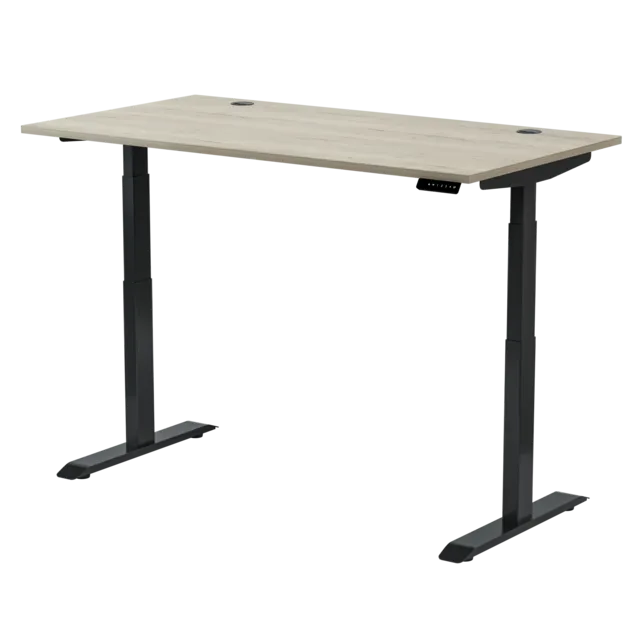 Elektrisch zit-sta bureau Solido