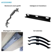 Elektrisch zit-sta bureau Solido Limited Edition (Introductie Actie)