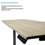 Elektrisch zit-sta bureau Solido Limited Edition (Introductie Actie)