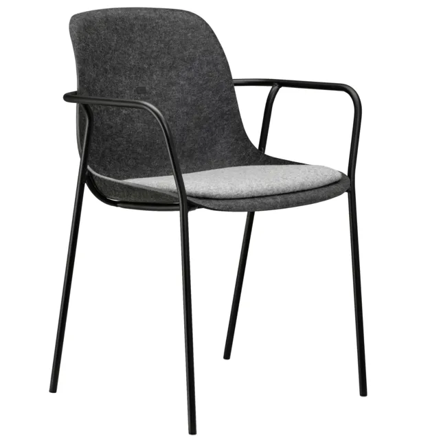 Vepa BUUR Felt Fine met armleggers