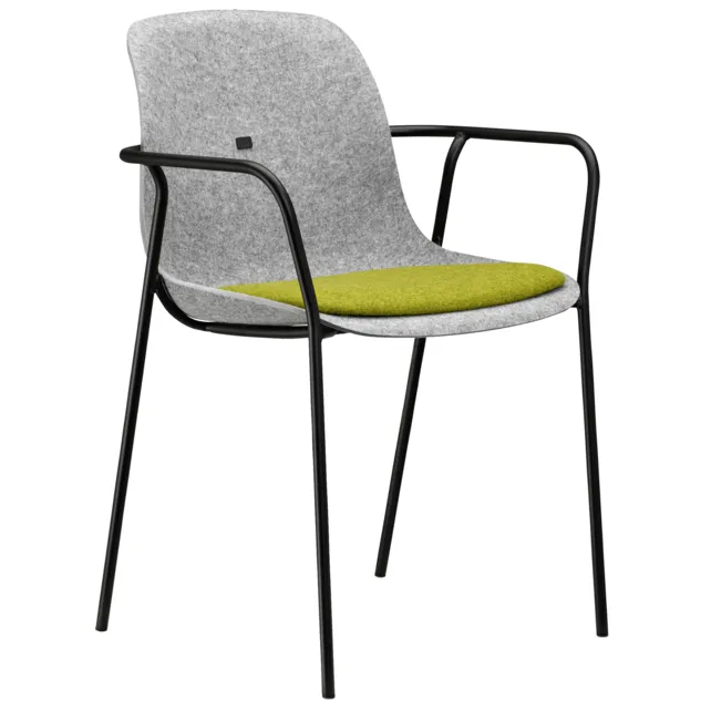 Vepa BUUR Felt Fine met armleggers