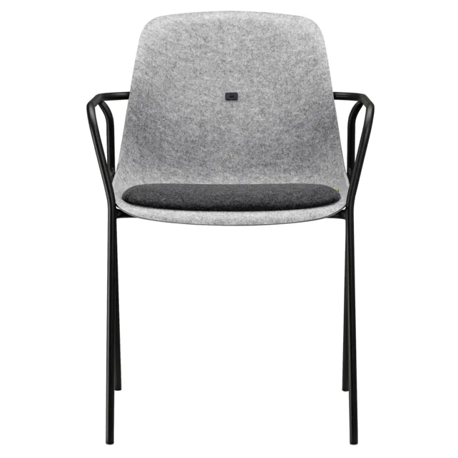 Vepa BUUR Felt Fine met armleggers