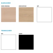 Vepa BUUR RM-store roldeurkast 123x120x45cm 3OH