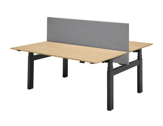 Vepa BUUR Presto R duo zit-sta bureautafel