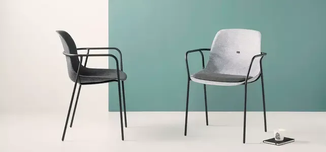 Vepa Felt Fine met armleggers (voorraadmodel)