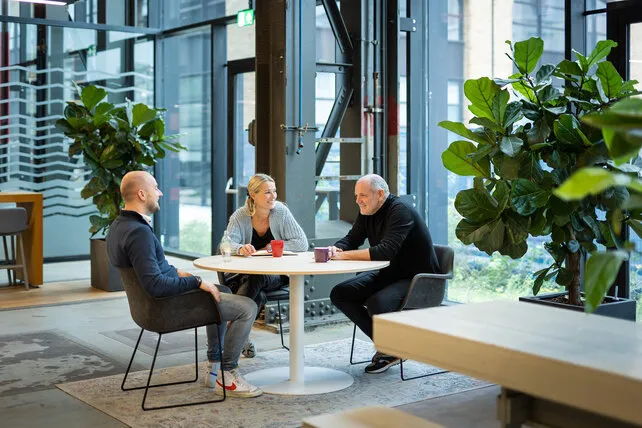 Vepa T60 tafel rond (voorraadmodel)