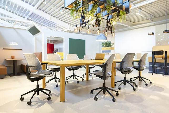 Be Hybrid bureaustoel