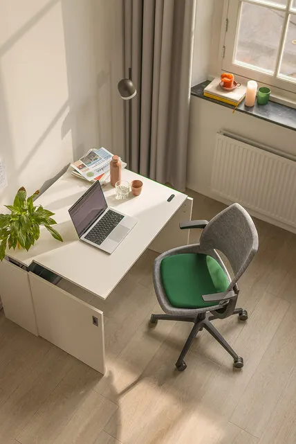 Be Hybrid bureaustoel