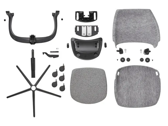 Be Hybrid bureaustoel