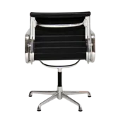 ICF Eames EA 108 Aluminium Chair Leder