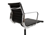ICF Eames EA 108 Aluminium Chair Leder