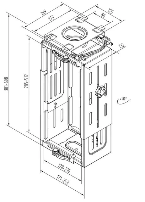 Universele CPU houder