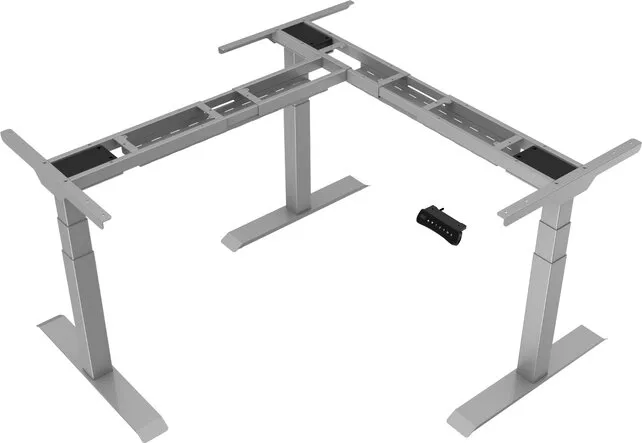 Elektrisch zit-sta hoekbureau