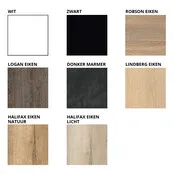 Elektrisch zit-sta bureau Solido