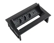 Power Desk 3x stroom + USB A+C charger Power Desk 3x stroom + USB A+C charger