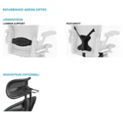 Refurbished Herman Miller Aeron Chair Classic (Titanium)