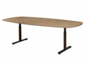 Vergadertafel Emmen 240x120cm ovaal