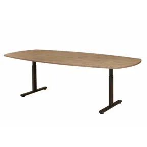 Vergadertafel Emmen 240x120cm ovaal