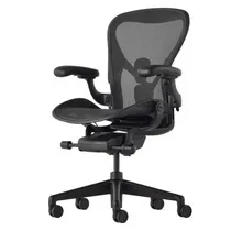 Herman Miller Aeron Graphite full options
